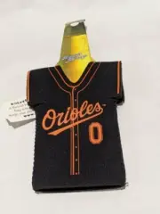 New with Tag - MLB Baltimore Orioles 12oz Jersey Bottle Koozie