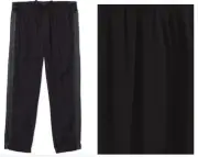 Polo Ralph Lauren Girl's Tuxedo Pant Viscose Black size 6X