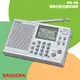 【SANGEAN 山進】ATS-405 專業化數位型收音機(FM/AM/SW) 時間顯示 廣播電台 隨身收音機