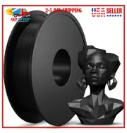 PLA Filament Black 250g(0.55bs) - 3D Printer Filament - 1.75mm 3D Printing