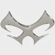 Chaparral Boat Raised Emblem Decal 14.00743 | Xtreme X Logo Sticker
