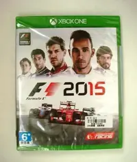 在飛比找Yahoo!奇摩拍賣優惠-全新XBOX ONE 一級方程式賽車 F1 2015 英文版