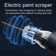 EWS-12 Enameled Wire Electric Paint Scraper Wireless Charging Paint Stripper