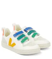 [Veja Kids] Veja Kids V-10 leather sneakers UK 10.5 multicoloured