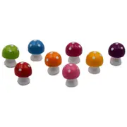 Miniature - Coloured Mushroom