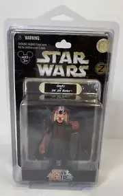 Disney Parks Star Tours Star Wars Series 2 Goofy as Jar Jar Binks Figure New