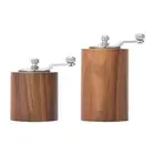Manual Coffee Grinder Professional Durable Adjustable Hand Crank Coffee Grind
