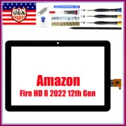 NEW Touch Screen Digitizer Glass For Amazon Fire HD 8 (2022) 12th Gen R2SP8T