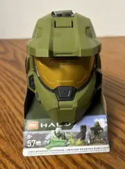Last Spartan Standing - Green Spartan Helmet - Halo Mega Construx Set - NEW