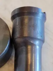 3/4 x 1 inch Oblong Punch & Die for Edwards Ironworkers.