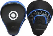 Boxing Mitt,Heavy-Duty Punching Gloves - Sparring Heavy-Duty Professional Trainer Tool for Practice Training Sparring Workout Gym Women Home Men