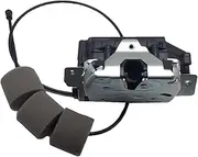 POEXIR Hatch Lock Rear Tailgate Tailgate Latch Trunk Door Actuator, for Mercedes-Benz, GL-Class W164 ML300 ML320 ML350 ML450 ML500 A1647400735 Boot Lid Solenoid