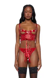 [Sugar Thrillz] Rendezvous By Moonlight Lingerie Set