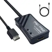 PS1/PS2 to HDMI Converter RGBS & YPbPr Signal Output to HDMI for Playstation2...