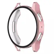 Rose Gold For Samsung Galaxy Watch 7 Case Screen Protector Clear 40mm Cover