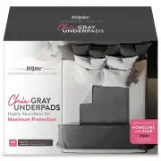 Inspire XL 36 x 36 Ultra Underpads Incontinence Bed Pads | Contemporary Moder...