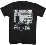 New Pet Sematary Better off Dead Horror Movie Stephen King T-Shirt badhabitmerch
