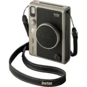 FujiFilm Instax Mini EVO Black Hybrid Digital/Instant Film Camera Special 90th