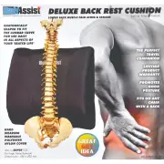 BodyAssist Deluxe Back Rest Cushion Regular Size