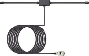 Police Radio Scanner Dipole Antenna 20-1300Mhz Adhesive Mount BNC Male