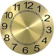 BESPORTBLE Versatile Aluminum Dial Quartz Clock DIY Wall Clock Accessory Roman Numerals