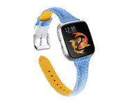 Strap Bands Leather Replacement Leather Bands for Iwatch Bands for fitbit versa 2-3