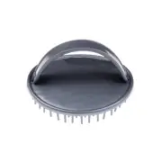 Shower Hair Shampoo Brush Comb Silicone Massage Scalp Anti-Skid Hairbrush Car~'l
