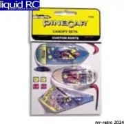 Pinecar 346 Canopy & Cockpit Set