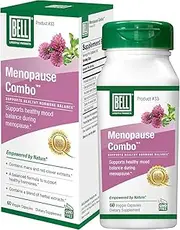Menopause Combo by Bell Lifestyle Products | Helps Support a Healthy Balance During Menopause | Sold Directly by The Manufacturer