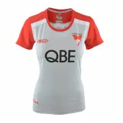 AFL Sydney Swans Team Training Shirt - LADIES - Size 12