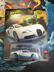 Bugatti Veyron 1/5 - Hot Wheels Hammer Drop$ Premium Car Culture