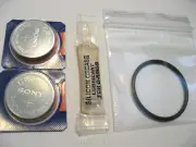 Battery Kit For Sherwood Logic, AWAC & The Source, Courier Dive Computer, NEW