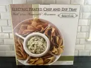 Kitchen Selective Electric Heated Chip and Dip Tray ECD-88 NEW IN BOX