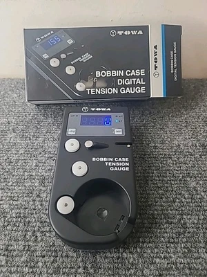 Digital Bobbin Case Tension Gauge, Compare to TM-1 and TM-3 (Body Only)