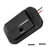 12V-24V Waterproof Dual USB LED Car Fast Charger Power Socket Outlet QC3.0+PD3.0