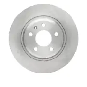 Dynamite Friction Rear Disc Brake Rotor for Audi (600-73061) (for: Audi)