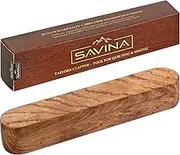 SAVINA Tailors Clapper for Quilting, Hard Wood Professional Multipurpose Durable for Seam Ironing, Flattening Tool. Great for Setting Fabric Folds, Accenting, Clothing Wrinkle Sewing.