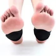Plantar Fasciitis, Arch Support & Foot Massager Kit Inserts and Sleeves 3 pieces
