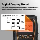 EMF Tester Electromagnetic Radiation Detector Electromagnetic Radiat(Type 2)