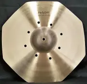 Sabian Prototype AAX 18" ROCKTAGON Cymbal w-Holes/New-Warranty/1455 Grams