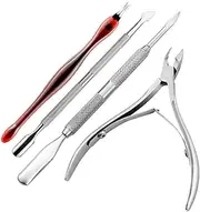 Manicure tools Manicure tool set stainless steel dead skin scissors double-headed steel push-off nail planer dead skin file manicure tool