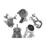 Full Engine Mount Kit Type2 for Honda Odyssey RA8 3.0L V6 J30A3 00-04 Auto