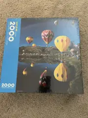 Springbok Flying Colors 2000 Piece Jigsaw Puzzle New & Sealed