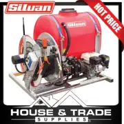 Silvan Sprayer 300L Skid With Single Reel Honda 5.5HP Engine L03H4-42R147