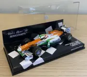 MINICHAMPS Force India Showcar Hulkenberg 2012 1:43 / COLLECTION IN DESCRIPTION