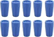 Oreilet 10Pcs Insulated Electrical Wire Connector Terminals Cap Kit for Garden Irrigation and Street Lamp Facilities