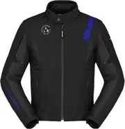 Spidi Corsa Tex Motorcycle Textile Jacket, black-blue, Size XL for Men Black Blue