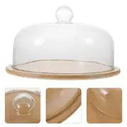 Fruit Containers Dessert Display Cover Cake Tray Tableware Set