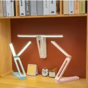 Double Head Desk Lamp with Large Lighting Range Mini Lamp for Small SpacesRec...