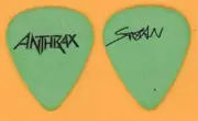 Anthrax Scott Ian Vintage Guitar Pick - 2005 Angel of Retribution Tour - Variant